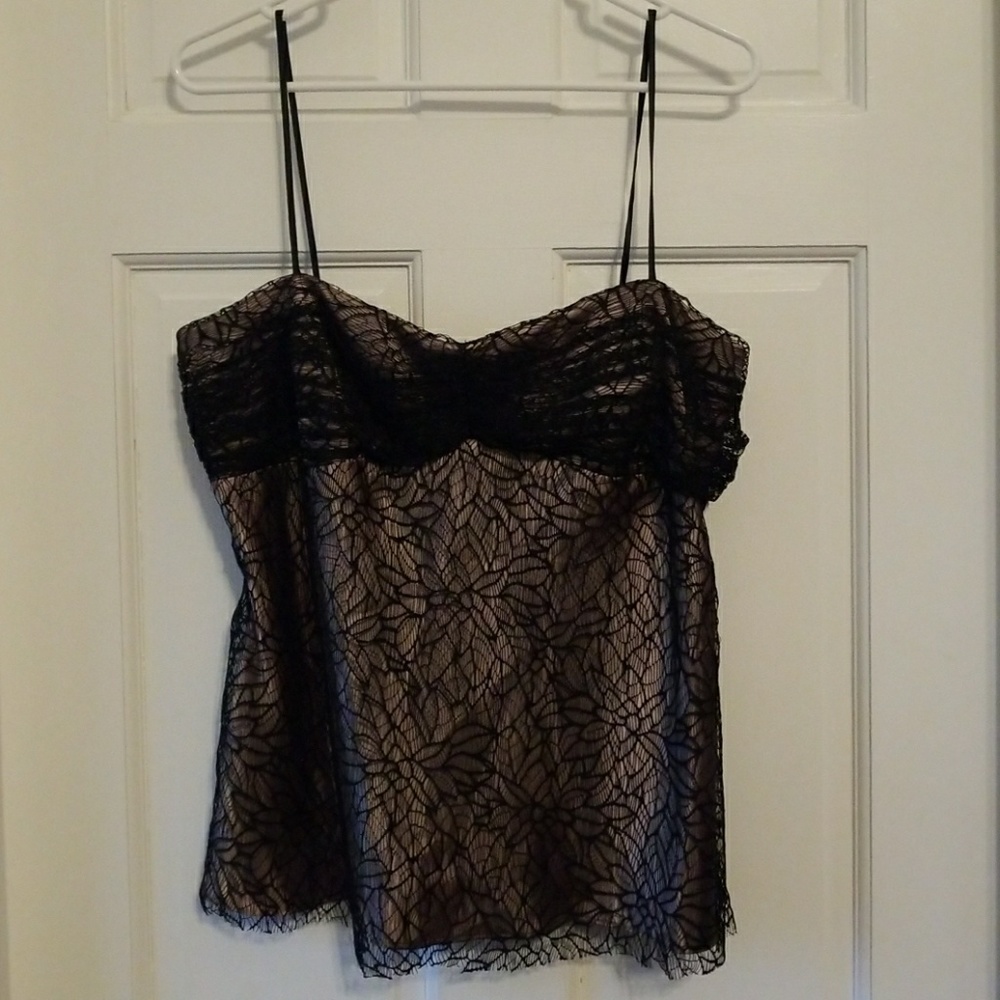 Laundry lace cami